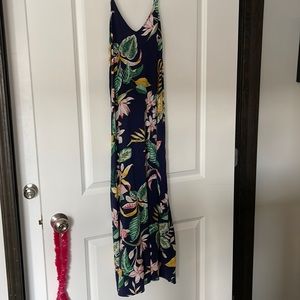 Old Navy Floral Maxi Dress